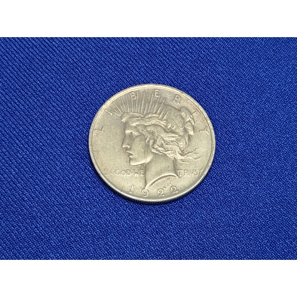 1922 Silver Peace Dollar 