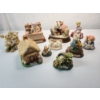 Image 1 : Assortment of Pig Collectibles Including Little Nook Village, Enesco, Hallmark, & More! 