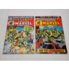 Image 2 : Marvel Comics Group SGT. Fury Special Marvel Edition Comics Lot of Two
