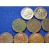 Image 3 : Assorted U.S. Coins Including Roosevelt Dimes, Indian Head Cents, Lincoln Cents - See Description