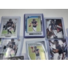 Image 3 : Lot of Assorted 2024 Caleb Williams Football Trading Cards Including RC's, Topps Chrome, & More!