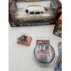 Image 2 : 2 Collectible Cars - Small Car - Old Spice Stewart 14 - Small Airplane - In Packaging
