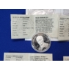 Image 3 : Assorted US Liberia Presidential Coins Including Silver - See Description!