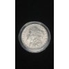 Image 1 : 1889 90% Silver Morgan Dollar In Coin Capsule