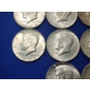 Image 4 : Lot of 10 Assorted Years 40% Silver Kennedy Half Dollars - Face Value: $5.00	