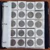 Image 2 : Coin Collection Binder LOADED with United States Eisenhower, Susan B & Sacagawea Dollars ~ $85 Face 