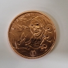 Image 1 : "A Coin for the Ferryman" Tales of Old 1 AVDP Ounce .999 Fine Copper Round