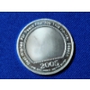 Image 2 : 2005 Mary, Joseph, & Baby Jesus Silver Round - 1 Troy oz .999 Fine Silver 