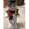 Image 5 : *Pick Up At Mantua Home-No Shipping Available* Pink Storage Tote - Snowman Figurine with Push Button