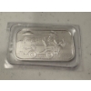 Image 2 : Rare Trump Vs Biden One Ounce .999 Fine Silver Bar - Mint Condition