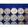 Image 4 : Lot of Silver Quarters: Including Washington, Standing Liberty, and Barber FV: $10.00