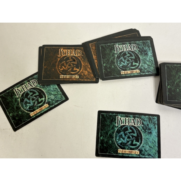 Jyhad Trading Cards from 1994 Collectible Card Game Vampire" The Eternal Struggle - Set of Cards 