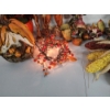 Image 4 : Lot of Assorted Fall Decor Items: Wreath, Corn, Pumpkin Decor, Figurines, & More! - See Photos