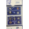 Image 2 : 1999 United States Mint Proof Coin Set & 2001 United States 50 State Quarters Proof Coin Set 