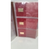 Image 22 : 22KT Golden Proof Replicas Of United States Stamps Binder With Some Stamps Inlcuded
