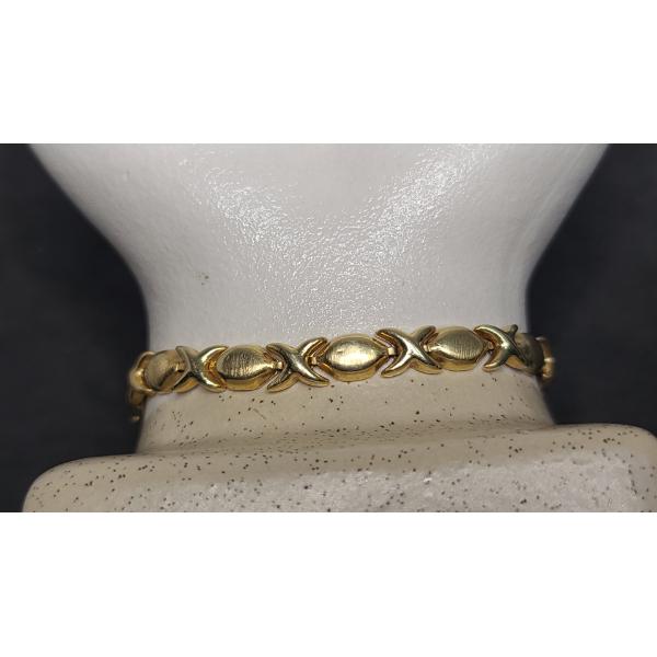 14K Gold Women's Bracelet - Weight: 0.7g
