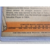Image 8 : Misprint Error Cards: 1987 Topps Mickey Mantle & Brooks Robinson