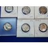 Image 11 : Lot of Assorted Year Jefferson Nickels: Including Brilliant Uncirculated