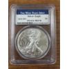 Image 1 : 2013 The West Point Mint Silver Eagle PCGS MS70 999 Fine Silver Ounce