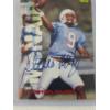Image 2 : 1995 Classic #SP-6 Steve McNair Signed Trading Card - COA by The Score Board