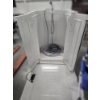 Image 3 : Shower Bay - Portable Shower with Shower Chair - 51"H x 43"W x 81"D (depth incl Ramp)