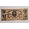 Image 2 : CSA - Civil War Confederate Currency - Repro Lot - 4 Pcs - $100, $50, $20, $10 Large Size Notes 