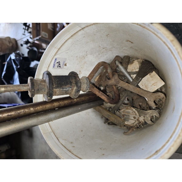 Assorted Wrenches and More