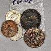 Image 2 : Collection of Sorted World Coins from Several European Countries, from the mid-to-late 20th Century