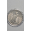 Image 2 : United States 1923 90% Silver Peace Dollar In Coin Capsule