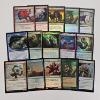 Image 1 : Lot of 15 Assorted Holo MTG Magic The Gathering Trading Cards