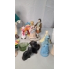 Image 2 : Assorted Lot Of Vintage Perfume Bottles & Other Decorative Pieces
