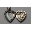 Image 7 : Assorted Collection Of Sterling Silver Bracelets & Heart Locket Necklace - Total Weight: 81.8g