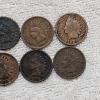 Image 3 : LOT OF 10 UNITED STATES Indian Head Pennies Excellent Condition Various Dates