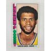 Image 1 : 1969 Topps Kareem Abdul-Jabbar #100 Large NBA Basketball Trading Card