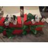 Image 2 : Great Collection Of Annalee Felt Dolls. High End Keepsakes! Tall Elf Dalmatians, & More