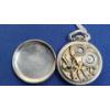 Image 3 : Cervitus Swiss 7 Jewels Open Face Pocket Watch - Works