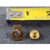Image 4 : 10K Gold 25 Year Moose Club Pin Weighing About 2.7 Grams