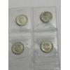 Image 2 : 90% Silver Dimes - Various Years - Roosevelt Dimes in Plastic Coin Holder 