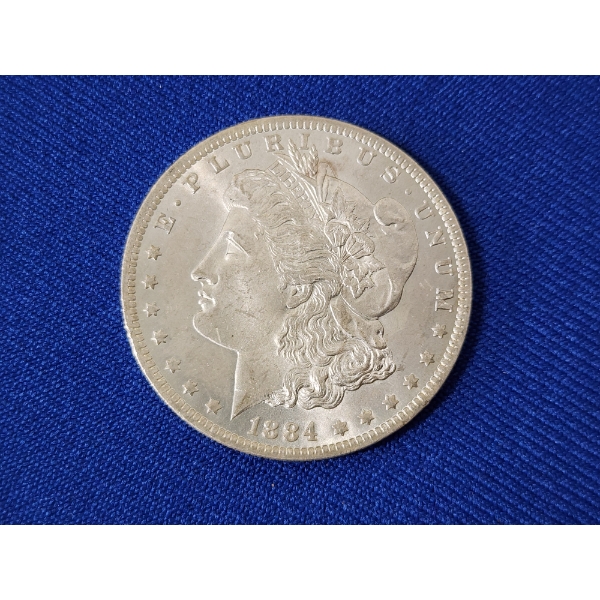 1884-O 90% Silver Morgan Dollar