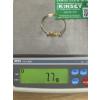 Image 4 : 14k Gold Bracelet - Total Weight 7.7 Grams