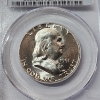 Image 2 : PCGS Graded MS64 FBL United States 1951 90% Silver Half Dollar 