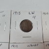 Image 3 : Six Assorted Years United States Lincoln Wheat Cents
