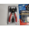 Image 2 : Snap Ring Pliers, Precision Screwdriver Set, Sabre Saw Blades