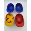 Image 5 : Lot of (4) Vintage Full Size Baseball Helmets