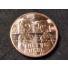 Image 2 : Alien They're Here Area 51 - 1 Oz .999 Fine Copper Round