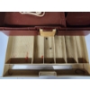 Image 5 : Vintage Plano 758 4-Drawer Large Tackle Box with Contents