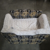 Image 2 : Pampered Pets Purdue University Car Seat with The Wedge - 18x25x15