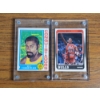Image 1 : 2 Basketball Cards: 1970-71 Topps Wilt Chamberlin # 250 & 1988 Fleer Scottie Pippen #20