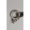 Image 11 : Assorted Sterling Silver Jewelry Pieces (Inlcuding Scrap Sterling Necklace) - Total Weight: 14.5g