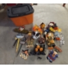 Image 1 : *Pick Up At Mantua Home-No Shipping Available* Great Condition Halloween & Fall Decorating Items In 